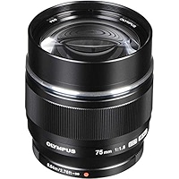 Olympus M. Zuiko Digital ED 75mm F1.8-Silver Lens for